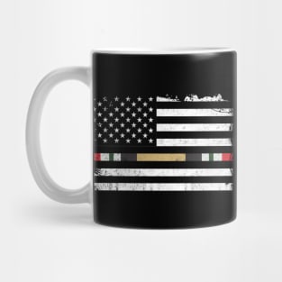 DD-214 Alumni T-Shirt for Proud, Brave Retired Iraq War Veteran Mug